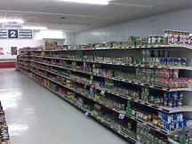 canned goods